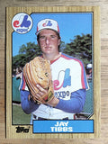 1987 Topps #9 Jay Tibbs