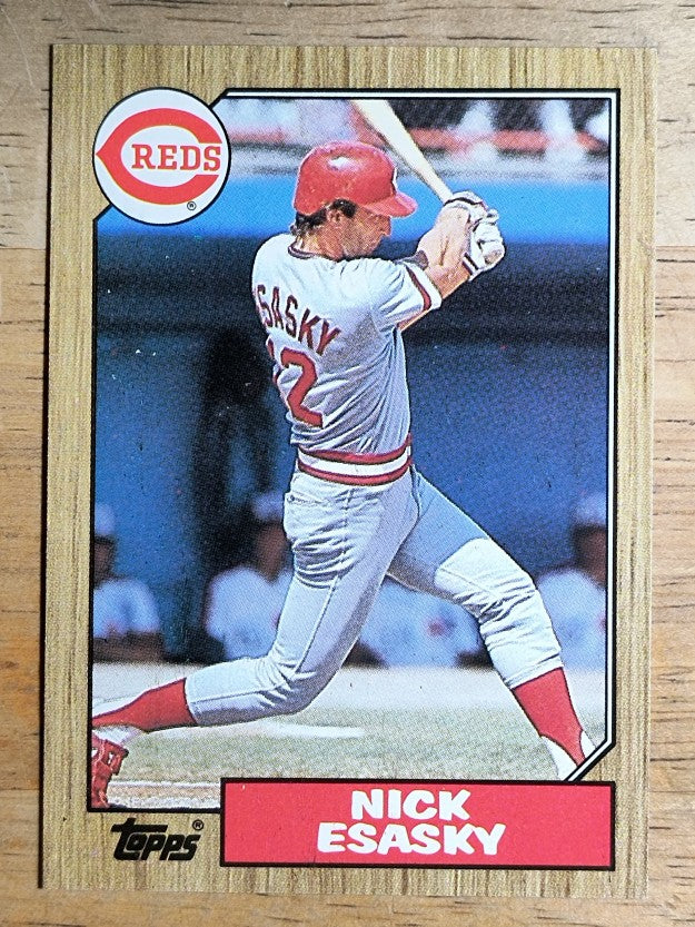 1987 Topps #13 Nick Esasky