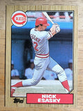 1987 Topps #13 Nick Esasky