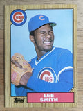 1987 Topps #23 Lee Smith