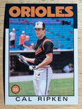 1986 Topps #340 Cal Ripken