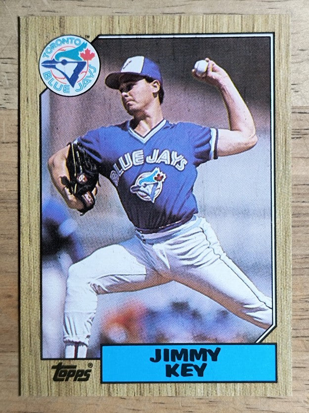 1987 Topps #29 Jimmy Key
