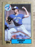 1987 Topps #29 Jimmy Key