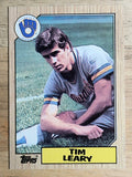1987 Topps #32 Tim Leary