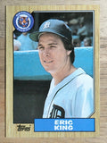 1987 Topps #36 Eric King
