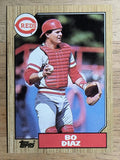 1987 Topps #41 Bo Diaz