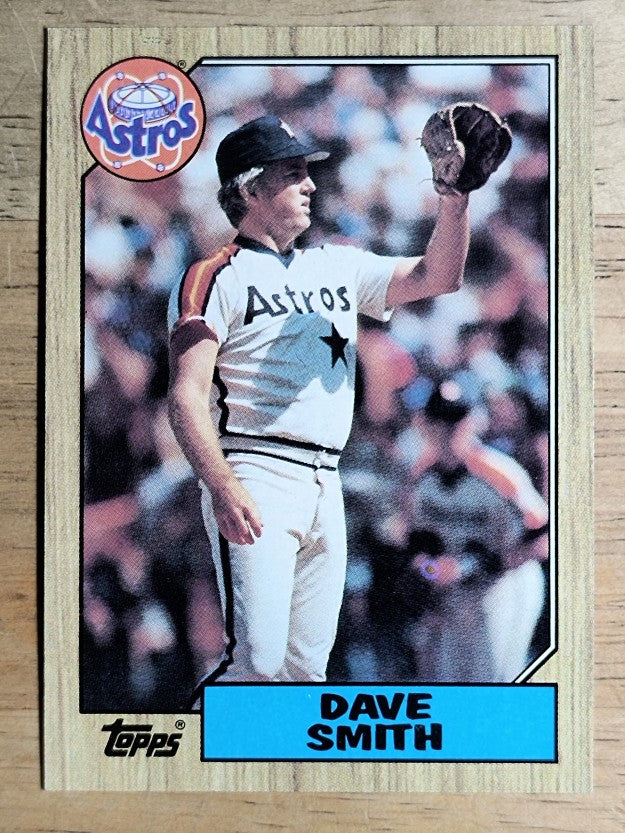 1987 Topps #50 Dave Smith