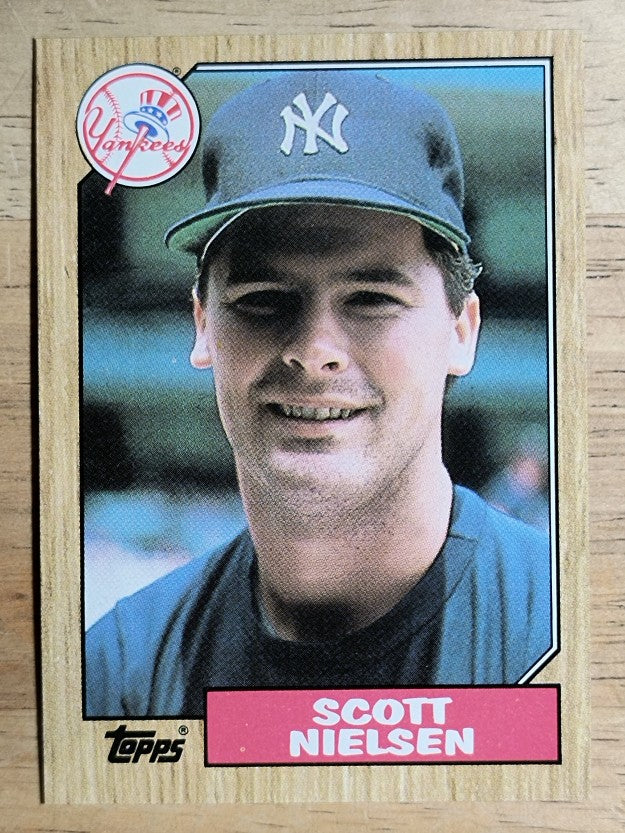 1987 Topps #57 Scott Nielsen