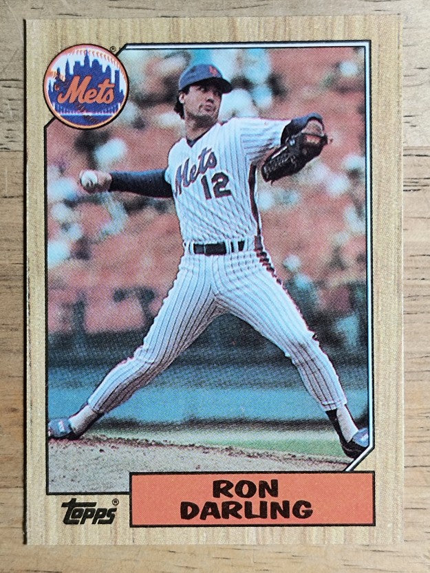 1987 Topps #75 Ron Darling
