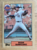 1987 Topps #75 Ron Darling