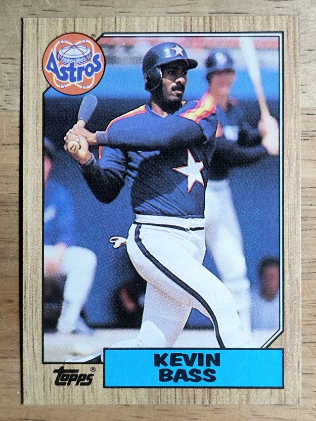 1987 Topps #85 Kevin Bass