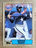 1987 Topps #85 Kevin Bass