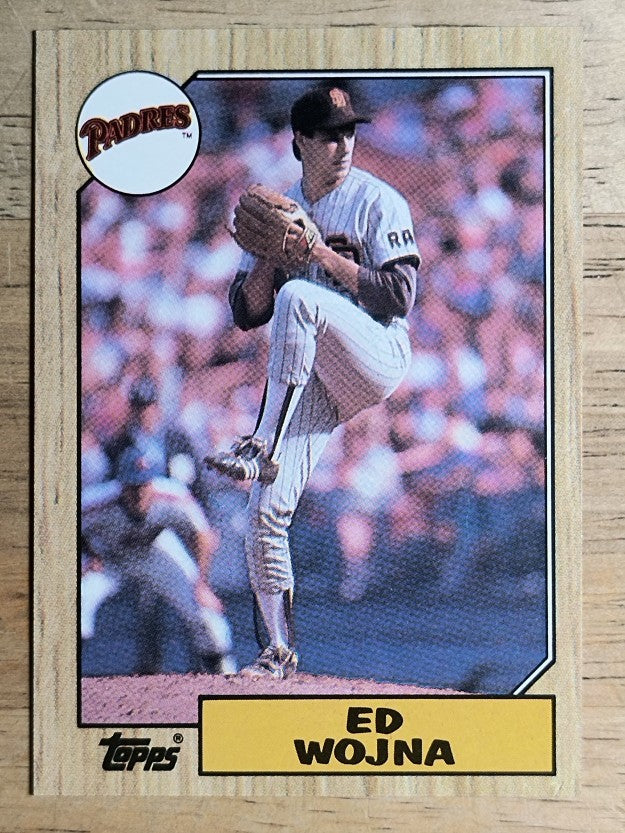 1987 Topps #88 Ed Wojna