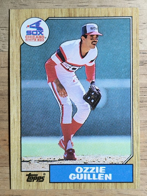 1987 Topps #89 Ozzie Guillen