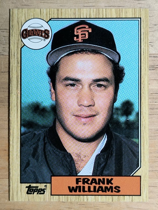 1987 Topps #96 Frank Williams