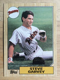 1987 Topps #100 Steve Garvey