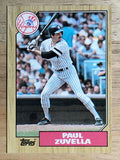 1987 Topps #102 Paul Zuvella