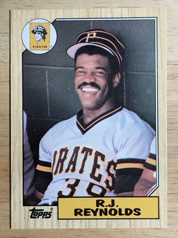 1987 Topps #109 R.J. Reynolds