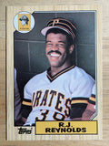 1987 Topps #109 R.J. Reynolds