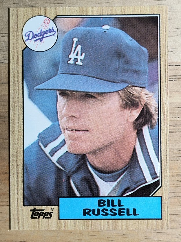 1987 Topps #116 Bill Russell