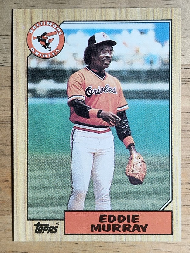 1987 Topps #120 Eddie Murray