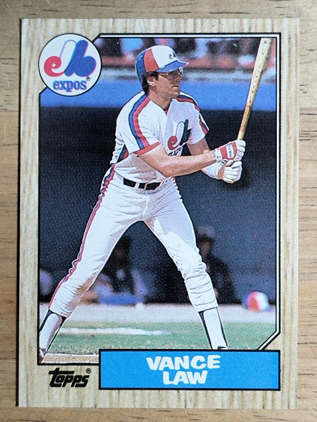 1987 Topps #127 Vance Law