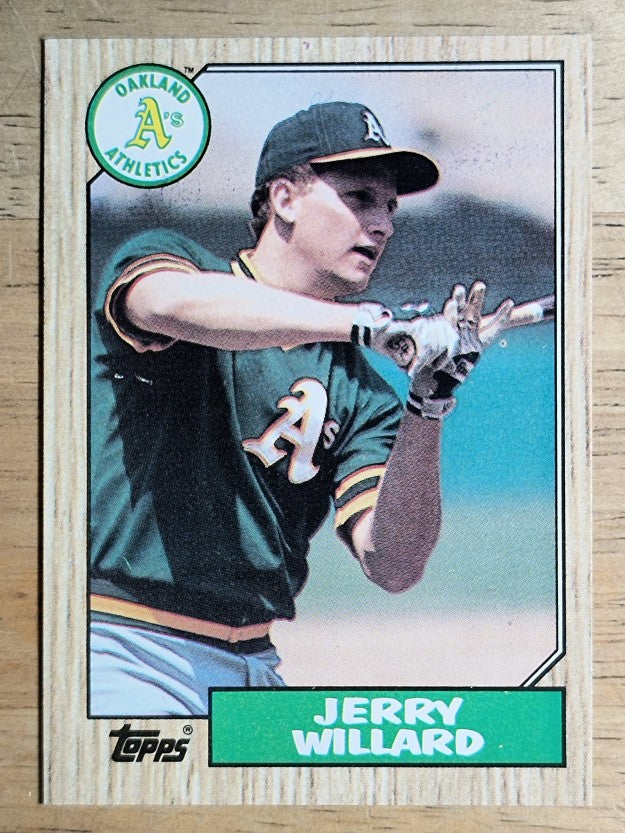1987 Topps #137 Jerry Willard