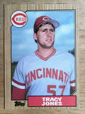1987 Topps #146 Tracy Jones