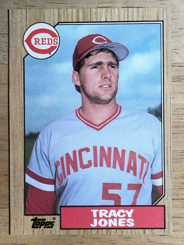 1987 Topps #146 Tracy Jones