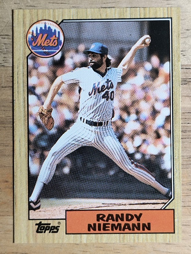1987 Topps #147 Randy Niemann