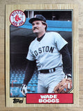 1987 Topps #150 Wade Boggs