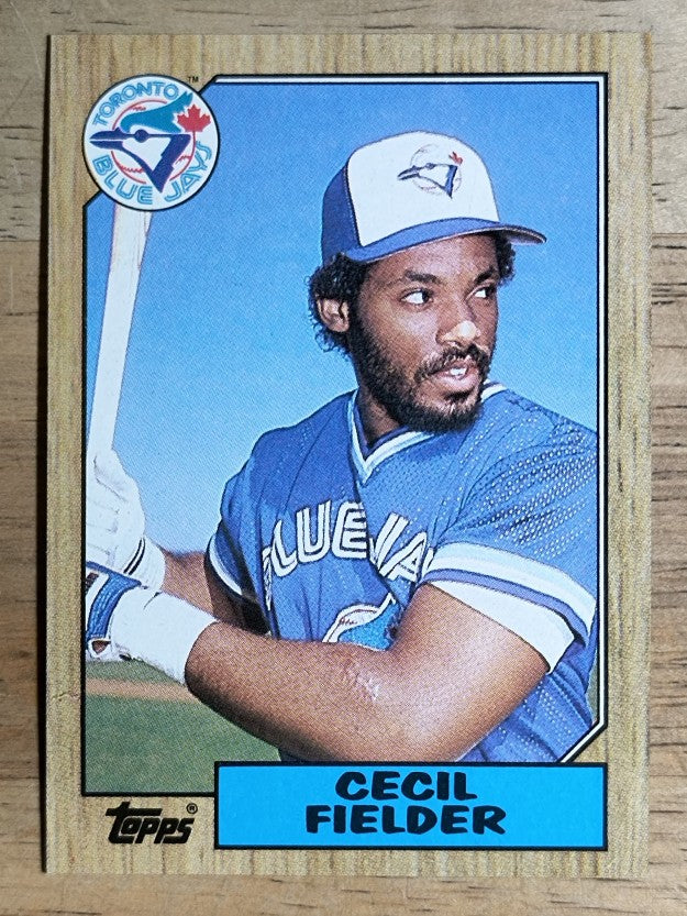 1987 Topps #178 Cecil Fielder