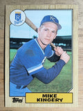 1987 Topps #203 Mike Kingery RC