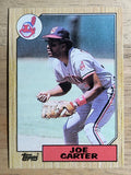1987 Topps #220 Joe Carter