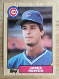 1987 Topps #227 Jamie Moyer RC