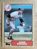 1987 Topps #239 Juan Espino