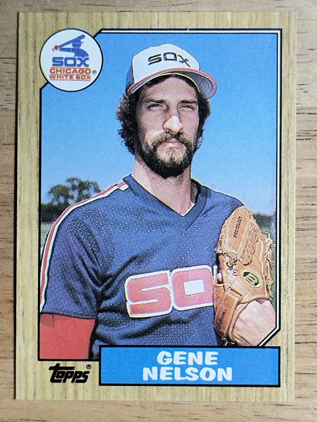1987 Topps #273 Gene Nelson