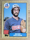 1987 Topps #273 Gene Nelson