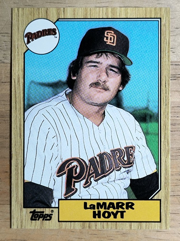 1987 Topps #275 LaMarr Hoyt