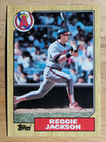 1987 Topps #300 Reggie Jackson