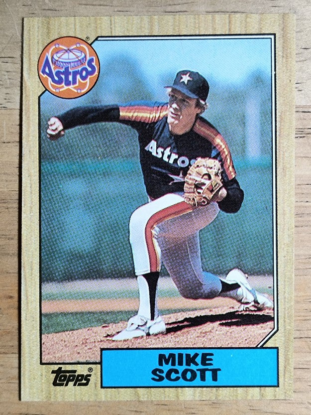 1987 Topps #330 Mike Scott