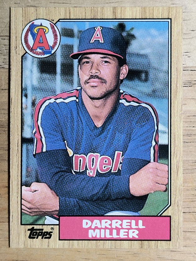 1987 Topps #337 Darrell Miller