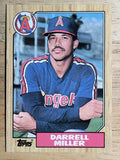 1987 Topps #337 Darrell Miller