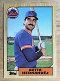 1987 Topps #350 Keith Hernandez