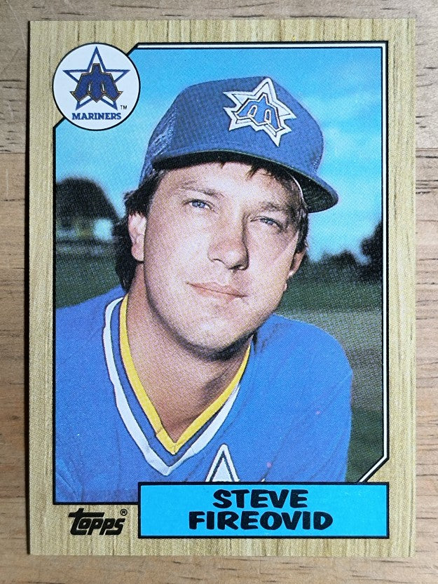 1987 Topps #357 Steve Fireovid