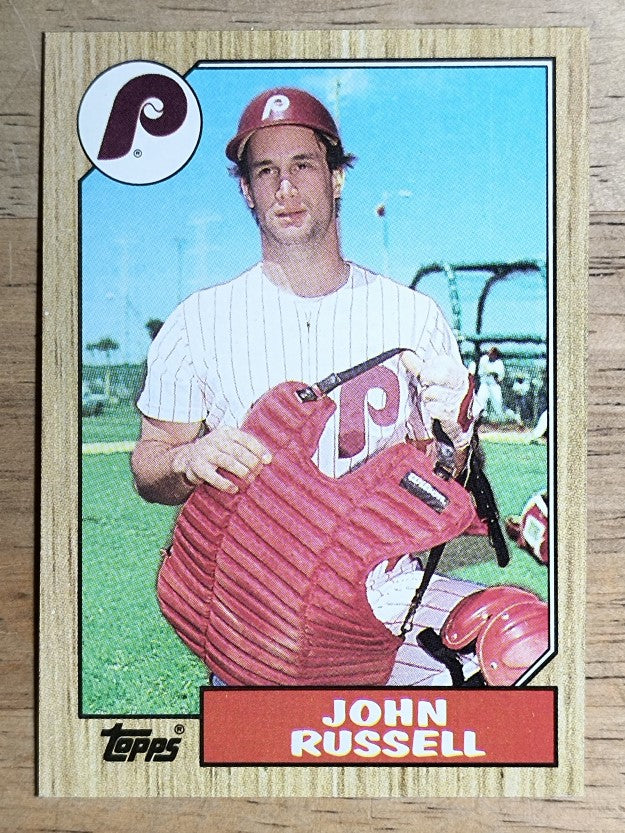 1987 Topps #379 John Russell