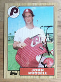 1987 Topps #379 John Russell