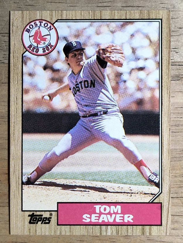 1987 Topps #425 Tom Seaver