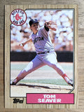 1987 Topps #425 Tom Seaver