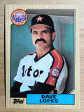 1987 Topps #445 Dave Lopes